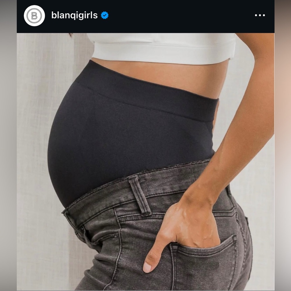 Blanqi Maternity Jeans